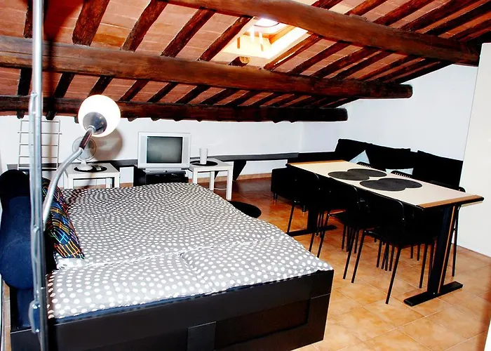 Center Attic Penthouse Appartement Rome