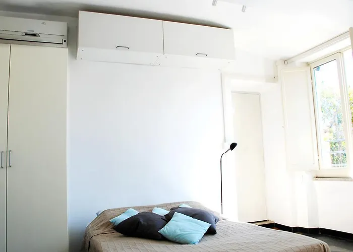 Center Attic Penthouse Daire Roma