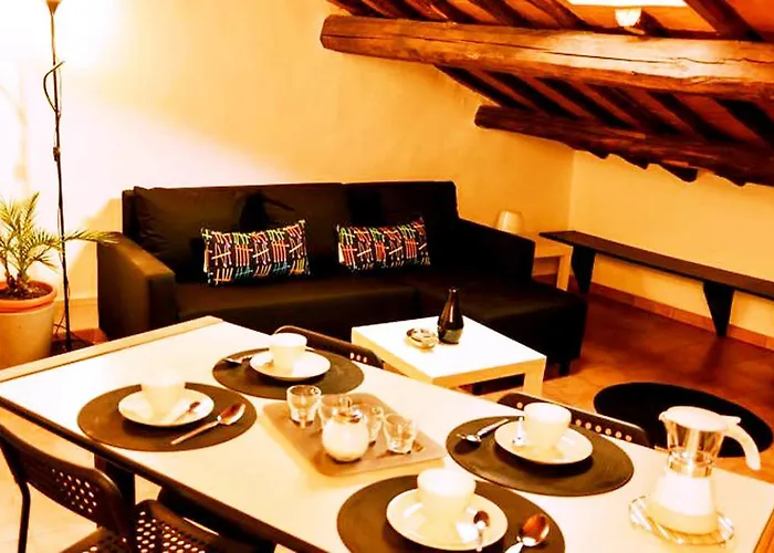 Center Attic Penthouse Rome